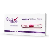 Test de sarcina Cassette, 1 bucata, Surecheck