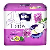 Absorbante Herbs Verbina, 12 bucati, Bella