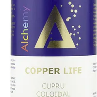 Cupru coloidal Copper Life 25ppm, 480ml, Alchemy