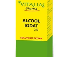 Alcool Iodat 2%, 40g, Vitalia