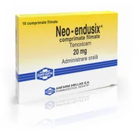 Neo Endusix 20mg, 10 comprimate filmate, Anfarm Hellas