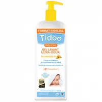 Gel de curatare 2 in 1 pentru bebelusi cu extract de musetel, 950ml, Tidoo