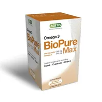 BioPure Max Omega3 1250mg, 30 capsule, Agetis