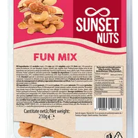 Fun Mix, 210g, Sunset Nuts
