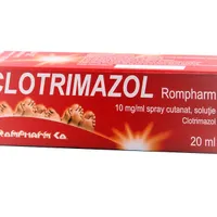 Clotrimazol, 20 ml, Rompharm