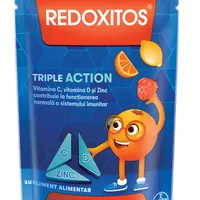 Redoxitos Triple Action jeleuri, 25 bucati, Bayer