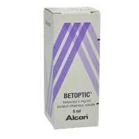 Betoptic solutie oftalmica 0.5%, 5 ml, Alcon
