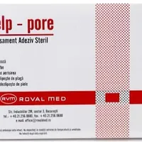 Pansament adeziv steril, 10 x 10cm, Roval Med