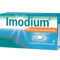 Imodium 2 mg, 6 comprimate orodispersabile, Johnson&Johnson