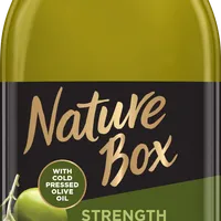 Balsam cu ulei de masline 100% presat la rece, 385ml, Nature Box