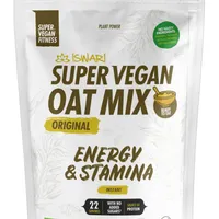 Mix Super Vegan bio din ovaz si seminte, 1000g, Iswari