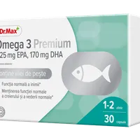 Dr. Max Omega 3 Premium, 30 capsule