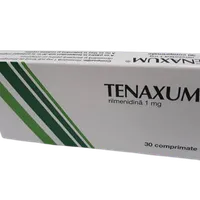 Tenaxum 1mg, 30 comprimate, Servier