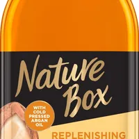 Gel de dus cu ulei de argan 100% presat la rece, 385ml, Nature Box