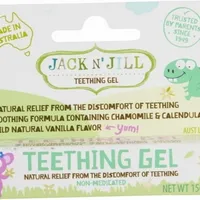 Gel calmant natural pentru eruptii dentare pentru bebelusi de la +4 luni, 15g, Jack N' Jill Kids