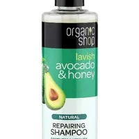 Sampon Bio Reparator cu Avocado si Miere, 280ml, Organic Shop