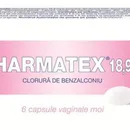 Pharmatex capsule vaginale 18,9mg, 6 capsule vaginale, Innotech