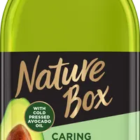 Gel de dus cu ulei de avocado 100% presat la rece, 385ml, Nature Box