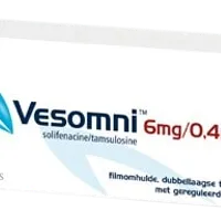 Vesomni 6mg/0.4mg, 30 comprimate, Astellas