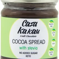 Crema de cacao cu stevie, 200g, Casa Kakau