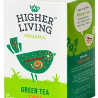 Ceai verde Chai Bio, 20 plicuri, Higher Living