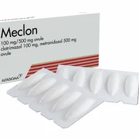 Meclon 500mg/100mg, 10 Ovule, Alfasigma S.P.A.