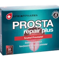 Supliment alimentar pentru afectiunile prostatei Prosta Repair Plus, 30 capsule, Sprint Pharma