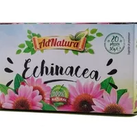 Ceai de echinacea, 20 plicuri, AdNatura