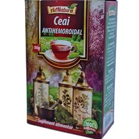 Ceai antihemoroidal, 50g, AdNatura