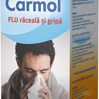 Carmol Flu raceala si gripa, 100 ml, Biofarm