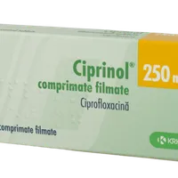 Prospect Ciprinol 250mg, 10 comprimate filmate, KRKA