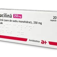 Oxacilina 250mg, 20 capsule, Antibiotice