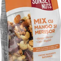 Mix mango si merisoare, 100g, Sunset Nuts