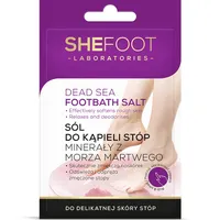 Sare de baie pentru picioare SheFoot, 55g, SheCosmetic