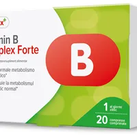 Dr. Max Vitamina B Complex Forte, 20 comprimate