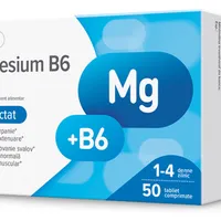 Dr. Max Magnesium B6​, 50 comprimate
