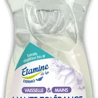 Detergent bio pentru vase fara sapun cu toleranta ridicata pentru piele, 1000ml, Etamine