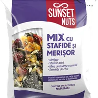 Mix salata cu stafide si merisor, 50g, Sunset Nuts