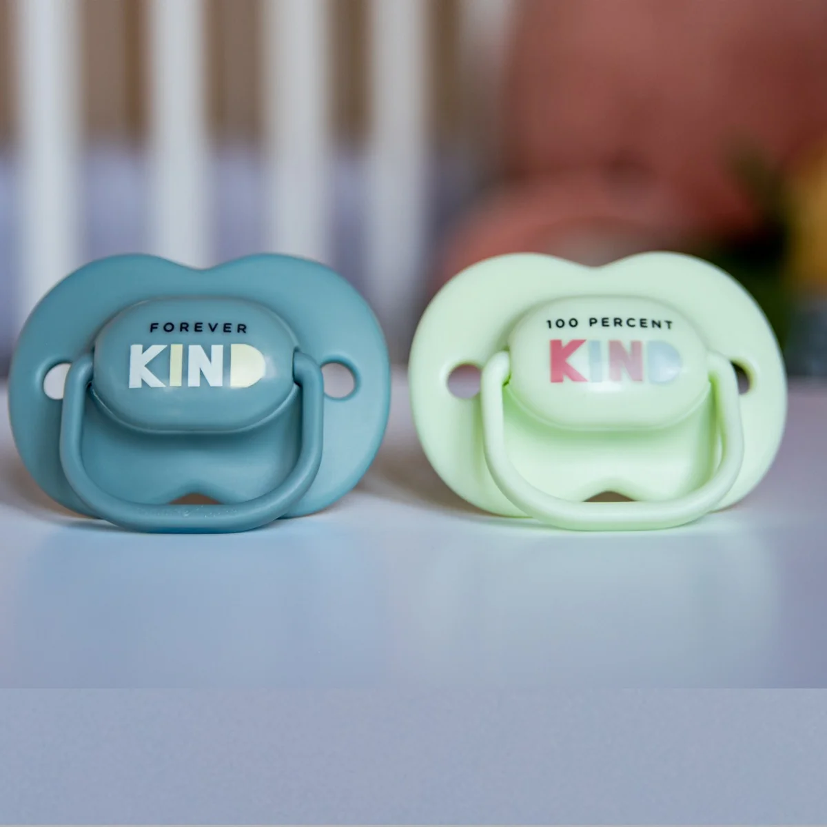 Suzeta ortodontica pentru 6-18 luni Anytime Verde/Albastru, 2 bucati, Tommee Tippee