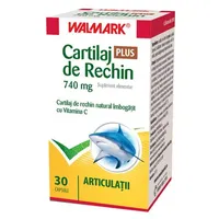 Cartilaj de Rechin Plus cu Vitamina C, 30 capsule, Walmark