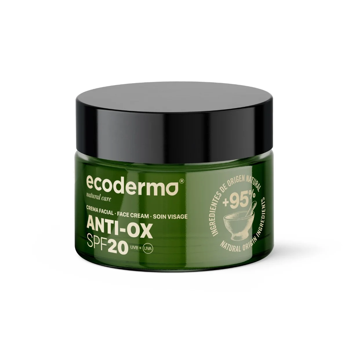 Crema antioxidanta cu SPF20, 50ml, Ecoderma