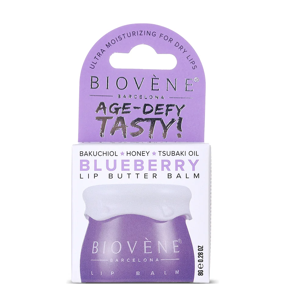Balsam ultra hidratant pentru buze uscate si crapate Age-Defy Tasty!, 8g, Biovene