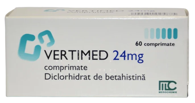 Vertimed 24mg, 60 comprimate, Medochemie