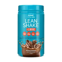 Shake proteic cu slimvance si aroma de cafea Total Lean, 1060g, GNC