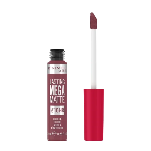 Ruj lichid Lasting Mega Matte 900 Ravishing Rose, 7.4ml, Rimmel London ​