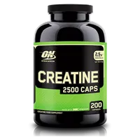 Creatina monohidrata Creatine 2500, 200 capsule, Optimum Nutrition