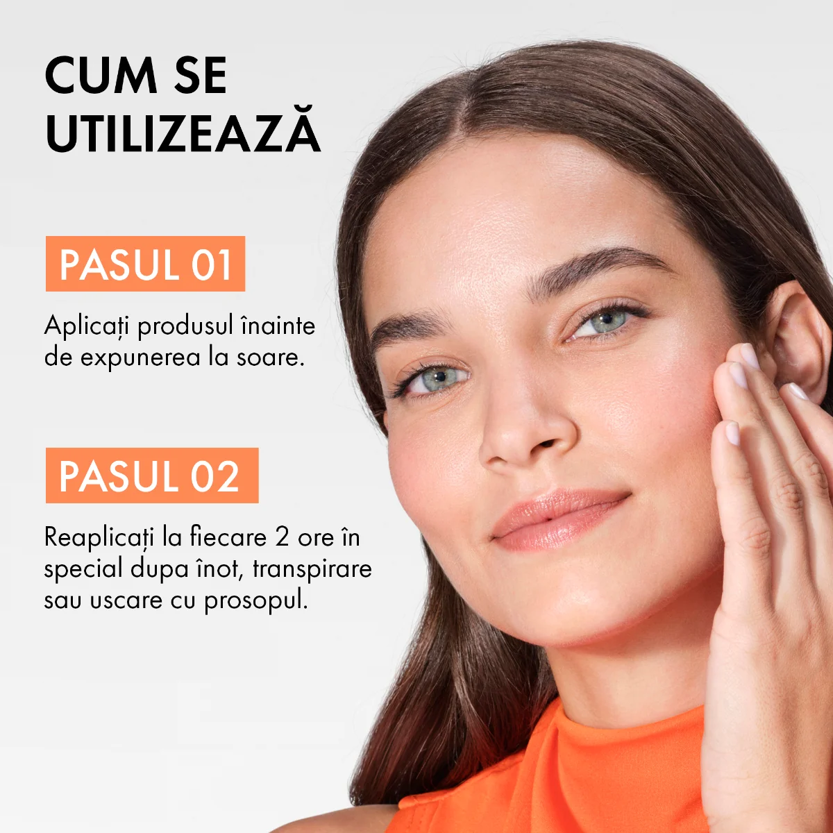 Lotiune protectoare hidratanta SPF50+ Capital Soleil, 150ml, Vichy