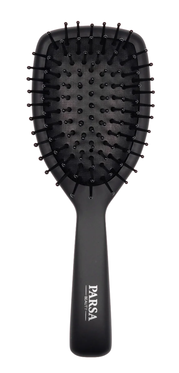 Perie de par antistatica mica Paddle Styling Essentials, 1 bucata, Parsa Beauty 