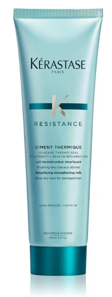 Lapte regenerator pentru par Resistance Ciment Thermique, 150ml, Kérastase