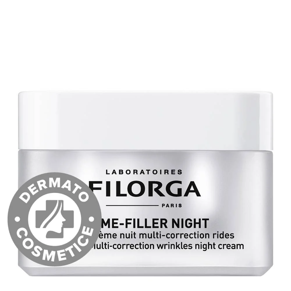 Crema de noapte pentru corectarea ridurilor TIME-FILLER 5XP, 50ml, Filorga